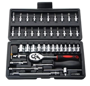 Thiết Kế Mới Nhất Chất Lượng Hàng Đầu 46 Cái Rachet <span class=keywords><strong>Socket</strong></span> Set - Product Image 1