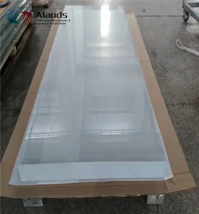 Folha de acrílico de plexiglass, folha extra grossa de fundição transparente de 40mm-300mm para aquário e tanque de peixes