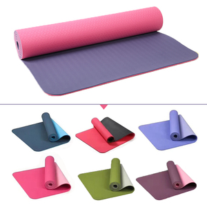 <span class=keywords><strong>Esterilla</strong></span> de goma natural para hacer yoga, colchoneta lavable a máquina, gruesa, OEM, ODM, a todo color, PVC, <span class=keywords><strong>TPE</strong></span>, fitness, antideslizante, venta al por mayor - Product Image 4