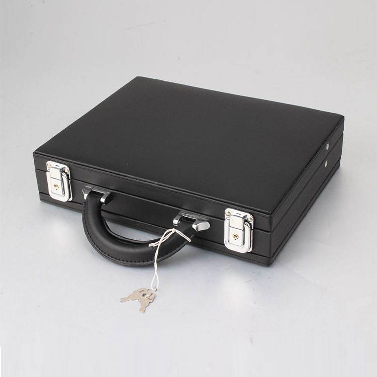 fingerprint briefcase