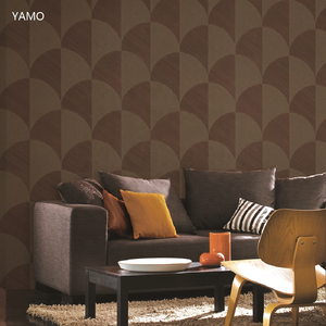 <strong>Luxury</strong> <strong>Wallpaper</strong> Colorful Handmade Sisal and Linen <strong>Wallpaper</strong> for Home Decoration - Product Image 4