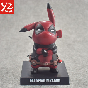 OEM fábrica personalizada recuerdo PVC Pokemon deadpool lindo <span class=keywords><strong>xman</strong></span> figuras de acción fabricantes - Product Image 2