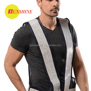 SUNSHINE <strong>excellent</strong> safety motorcycle reflective running <strong>vest</strong> - Product Image 5
