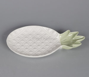 <span class=keywords><strong>Ananas</strong></span> Portion Plaques, en céramique <span class=keywords><strong>Ananas</strong></span> Plateau, 3D motif <span class=keywords><strong>ananas</strong></span> plat - Product Image 5