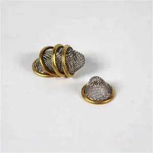 12 15 פליז 18 מ "מ/נירוסטה לשפת מסכים לכל צינורות וצינורות מים - Product Image 1