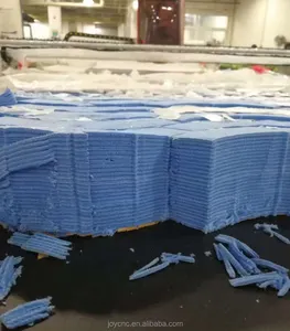 YINENG tessuto computerizzata automatica tessuto di abbigliamento tessile macchina di taglio della taglierina