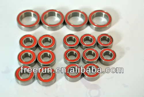 High Performance RC4WD TRAIL FINDER 2 4WD TRUCK ceramic bearing kits with different rubber seal color
