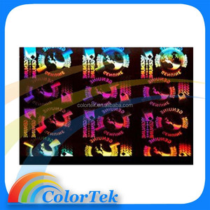 Ruban hologramme <span class=keywords><strong>Evolis</strong></span> R4002 pour imprimante de cartes CR80 - Product Image 2