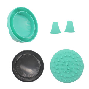 <span class=keywords><strong>Spazzola</strong></span> per massaggiatore anticellulite in silicone personalizzata privatamente <span class=keywords><strong>e</strong></span> guanto per <span class=keywords><strong>spazzola</strong></span> di rimozione - Product Image 4