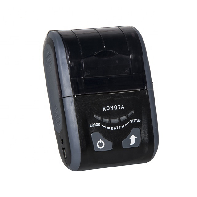 58mm Android IOS Compatible Mobile Wireless Portable Bluetooth Printer