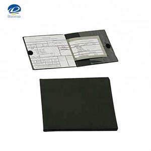 Plastic PVC Vinyl Vehicle Owner Manual <strong>Holders</strong>,car <strong>Document</strong> <strong>Holder</strong> - Product Image 5