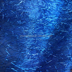 ผ้าดิ้นโลหะแวววาวโพลีเอสเตอร์100% สำหรับตกแต่ง - Product Image 4