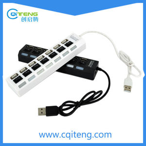 Amazon <span class=keywords><strong>ebay</strong></span> nóng mục riêng biệt sw 7 cổng <span class=keywords><strong>usb</strong></span> <span class=keywords><strong>hub</strong></span> 2.0 với lãnh đạo hl - Product Image 2