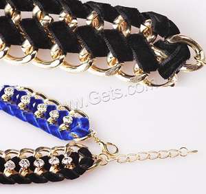 Pulsera tejida en cadena - Product Image 1