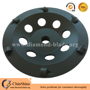 Disco abrasivo de diamante de piso de 5 "de China para hormigón con lijado grueso - Product Image 4