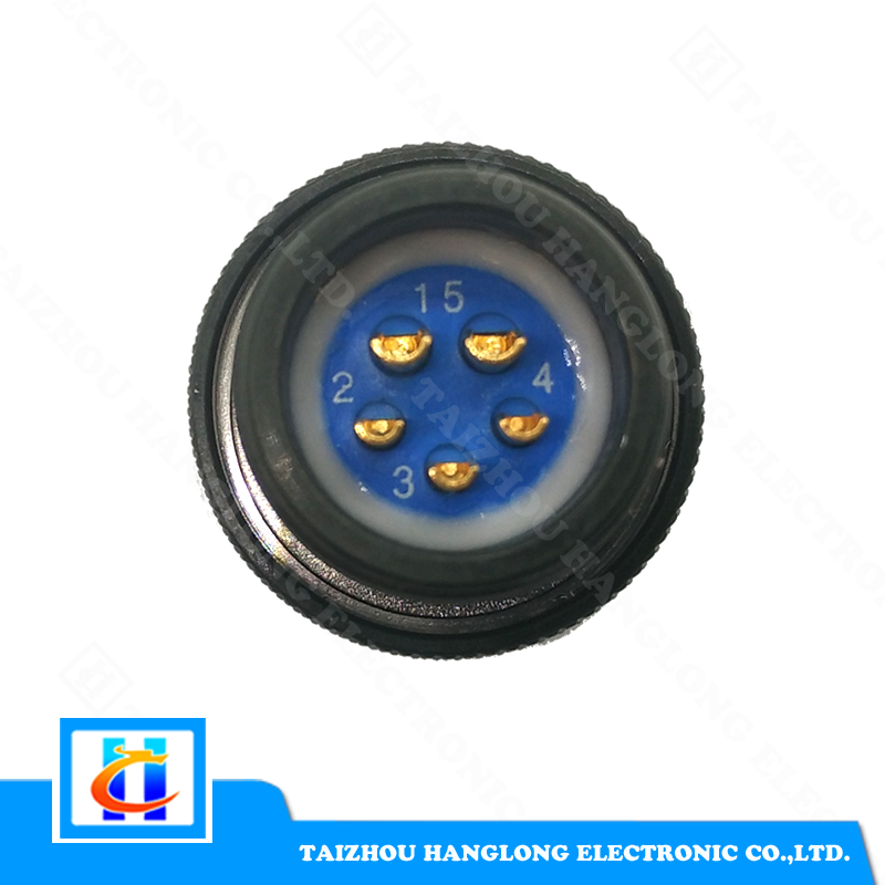 Amphenol baïonnette militaire 5 étanche multi pin plug
