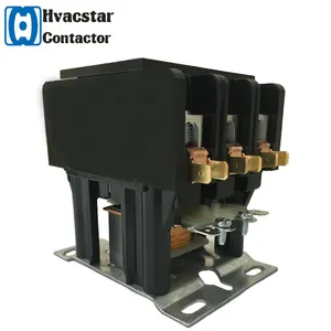 CUL/SA/CE certificado 24v tres Fase 3 polos dp contactor eléctrico para la calefacción