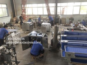 Tự động EZ vỏ tôm lột deveining Máy tôm Peeler và deveiner Máy tôm dây chuyền chế biến - Product Image 4