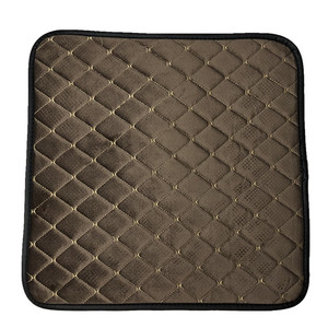 Cojín de Terciopelo Antideslizante para Asiento Delantero de Coche, para <span class=keywords><strong>Golf</strong></span>, Polo, CC, Mondeo, Tamaño Universal, Estilo Ejecutivo - Product Image 3