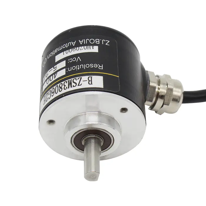 CHBG Economical encoder with outer diameter 38 mm and axle diameter 6 mm