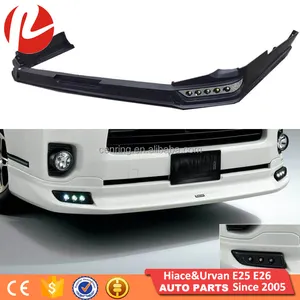 Hiace Rok Bibir Bumper Depan Van, Rok Bibir Suku Cadang Auto LED 1880 SUPER GL KDH 200 2014-2016 1695