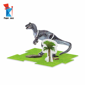 Trẻ Em Khủng Long Thế Giới 3D Trò Chơi Câu Đố Sưu Tập Đồ Chơi Câu Đố - Product Image 2