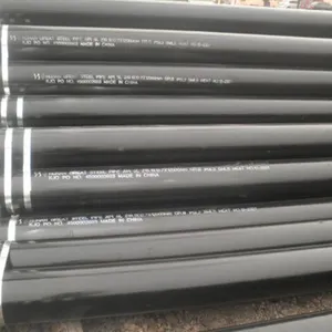 ASTM A333 Gr.6 PE ASME B36.10M 1"ND SCH160 SMLS steel pipe