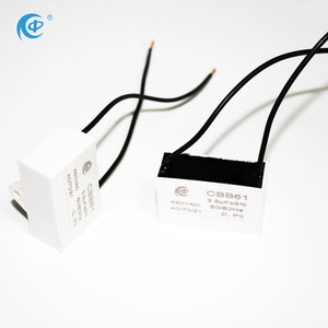 ตัวเก็บประจุมอเตอร์ bm <span class=keywords><strong>cbb61</strong></span> ตัวเก็บประจุพัดลม - Product Image 6