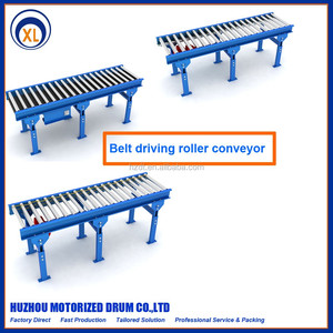Tahrik edilmeyen makaralı konveyör, "O" kayış sürüş gücü makaralı konveyör, zincir sürüş makaralı konveyör - Product Image 2