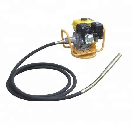 Hot Sell Portable robin ey20 / honda Gx160/270 engine concrete vibrator, electric concrete vibrator