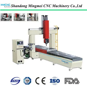 Cnc khắc marble granite máy đá 5 axis 3d cnc đá máy điêu khắc