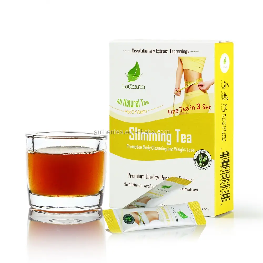 Nessun Effetto Collaterale Immediata Dieta Slim Estratto di Tè senza Additivi