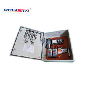 Boerstn Panneau ATS mural, Armoire de distribution de puissance double, Boîtier de commande électrique basse tension, MCB - Product Image 5