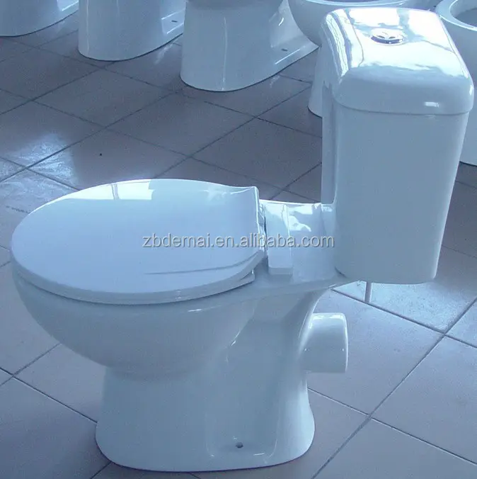 DMT-02 sanitary ware Two pieces toilet P trap, Toilet hot sell in maddle east, toilet prices