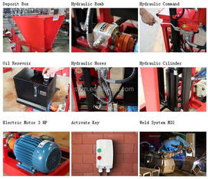 Machine à fabriquer des briques ECO BRAVA du Canada / Machine à fabriquer des blocs en <span class=keywords><strong>terre</strong></span> cuite - Product Image 5