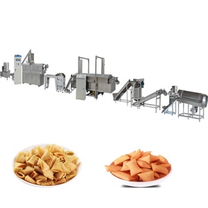 Venta caliente extruido frito crujiente cornetas <span class=keywords><strong>3D</strong></span> pellet máquina de aperitivos/comida/máquina libre de aceite máquina de aperitivos alimentos - Product Image 5