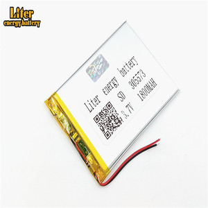305573 1800 mah 3,7 v rechargeable lipo lithium polymer battery Cellular - Product Image 3