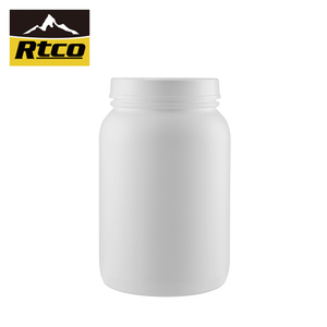 RTCO NEW <strong>Empty</strong> 1/1.8/2/2.4 Gallon <strong>Protein</strong> <strong>Powder</strong> Container Plastic <strong>Tubs</strong> With Lids - Product Image 4