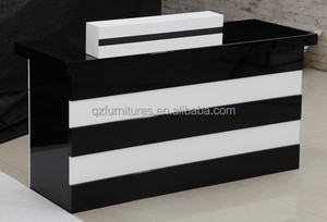 Nouveau style chaise de coupe de cheveux comptoir d'argent/bureau de réception à vendre QZ-PY22 - Product Image 2