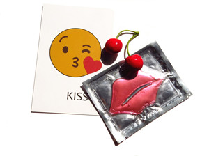 Marque privée Balala miel lèvre traitement <span class=keywords><strong>masque</strong></span> à lèvres repulpant gel feuilles - Product Image 4