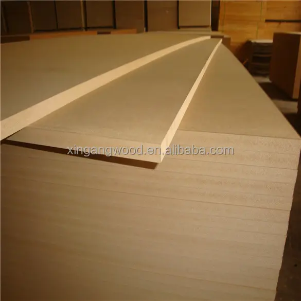 Venda direta da fábrica fabricante mdf fiberboard e0 atacado