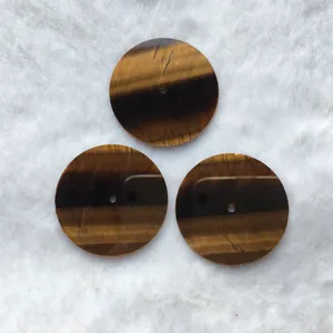Good Quality Natural Tiger Eye Gemstone Dials for Watches