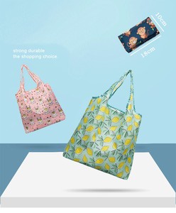 Bolsa <span class=keywords><strong>de</strong></span> Compras Plegable Ecológica, Bolsa <span class=keywords><strong>de</strong></span> Mano <span class=keywords><strong>de</strong></span> Nailon Reutilizable, Bolsa <span class=keywords><strong>de</strong></span> Compras <span class=keywords><strong>de</strong></span> <span class=keywords><strong>Tela</strong></span> Portátil Personalizada, Bolsa <span class=keywords><strong>de</strong></span> Compras Plegable <span class=keywords><strong>de</strong></span> Poliéster - Product Image 3