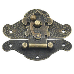 HBL16 Hộp Chứng Khoán <span class=keywords><strong>Latch</strong></span> Khóa Cho Hộp Gỗ Với Hình Dạng Bướm - Product Image 2