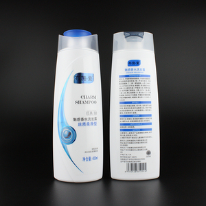 <span class=keywords><strong>400Ml</strong></span> Mỹ Phẩm Bao Bì Sản Phẩm Lật Cap Dầu Gội Điều Hòa Kem Lotion Tắm Gel Container HDPE Rỗng Chai Nhựa - Product Image 1
