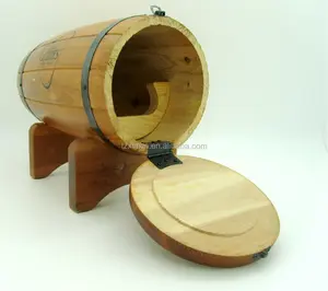 Personalized Customized American White Oak Aging Barrel beer wood wine Barrel Aged cask