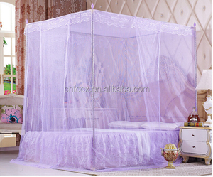 Tres Puertas De Lujo princesa Mosquito malla/ropa de cama dosel mosquito net/princesa cama dosel neto - Product Image 4