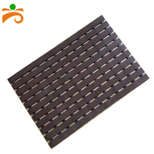 Nouveau imitez <span class=keywords><strong>bois</strong></span> conception <span class=keywords><strong>PVC</strong></span> et en caoutchouc spa <span class=keywords><strong>tapis</strong></span> de bain - Product Image 2