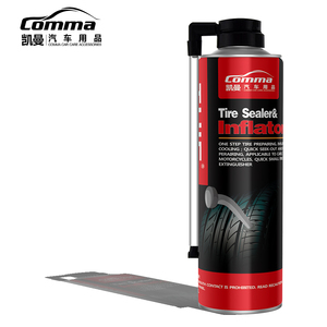 <span class=keywords><strong>Spray</strong></span> Riparatore Professionale per Pneumatici Auto, Liquido in Gomma Verde per Riparazione Rapida di Forature - Product Image 1