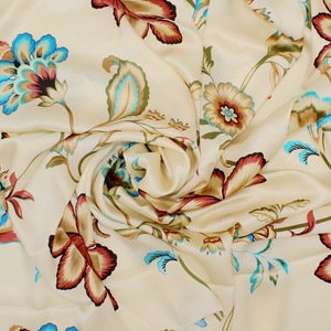 <strong>Wholesale</strong> Printed <strong>Silk</strong> <strong>Fabric</strong> 100% Mulberry <strong>Silk</strong> <strong>Fabric</strong> for Scarf /Dressing /Garment - Product Image 1